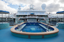 하와이 크루즈 둘러보기 [야외풀장부터 맨윗층까지] 