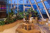 하와이 크루즈 둘러보기 [실내정원] (DECK 11 - The Conservatory)