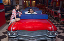 하와이 크루즈 야식 즐기기 (캐딜락 다이너)