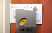 하와이 크루즈 룸서비스 시키기 