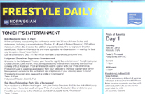 프라이드 오브 아메리카 NCL 크루즈 뉴스레터- DAY1 (호놀룰루)