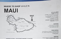 프라이드 오브 아메리카 NCL 크루즈 뉴스레터- DAY2 (마우이 1일차)