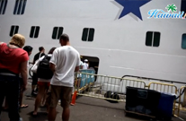 프라이드 오브 아메라카 하와이 크루즈 - 기항지 승,하선요령 동영상