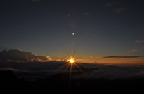 (마우이 2일차)할레아칼라 썬라이즈!~ 쟈니만 보내다.