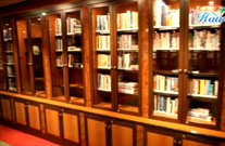 프라이드 오브 아메라카 크루즈 [부대시설 동영상] SS 아메리카 도서관