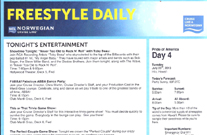 프라이드 오브 아메리카 NCL 크루즈 뉴스레터- DAY4 (빅아일랜드 힐로)