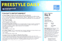 프라이드 오브 아메리카 NCL 크루즈 뉴스레터- DAY5 (빅아일랜드 코나)