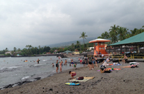 (빅아일랜드 코나) 만인의 비치 - 카할루우 비치 파크