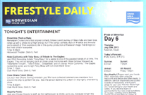 프라이드 오브 아메리카 NCL 크루즈 뉴스레터- DAY6 (카우아이 1일차)