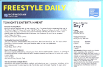 프라이드 오브 아메리카 NCL 크루즈 뉴스레터- DAY7 (카우아이 2일차)