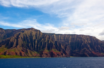 크루즈의 백미 나팔리 코스트 해안 절경