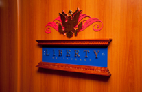 크루즈에서 마지막 만찬을... 메인정찬식당 LIBERTY MAIN DINING ROOM