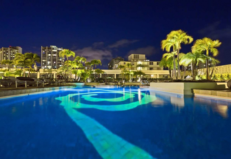 힐튼 와이키키 비치 호텔