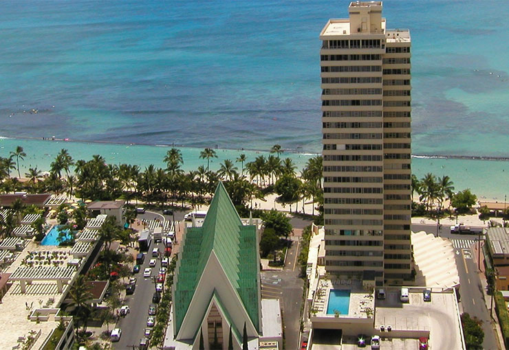 힐튼 와이키키 비치 호텔