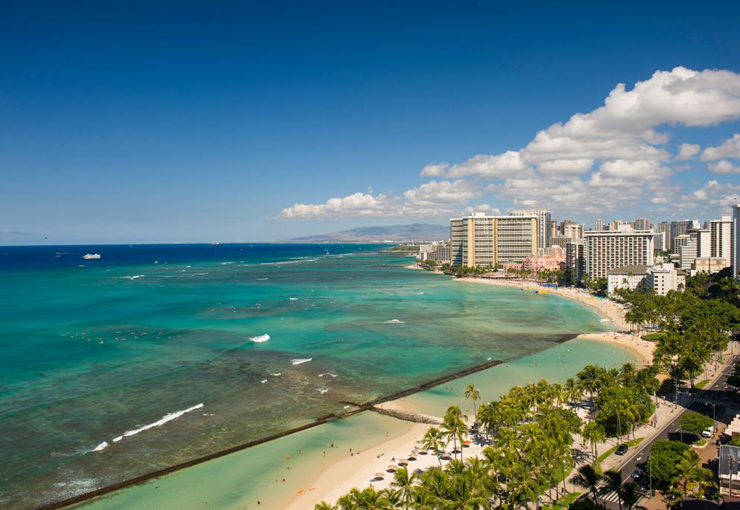 더 트윈 핀(구. 애스톤 와이키키 비치)