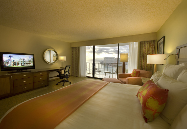 와이키키 비치 메리엇