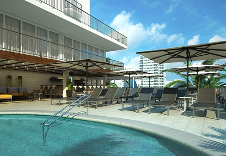 힐튼 가든 인 와이키키 비치 호텔