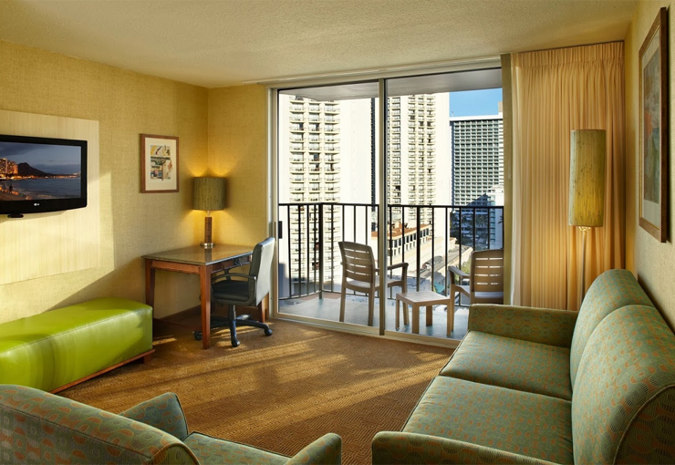 와이키키 리조트