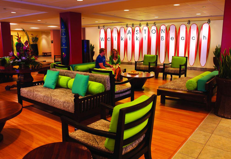 더 트윈 핀(구. 애스톤 와이키키 비치)