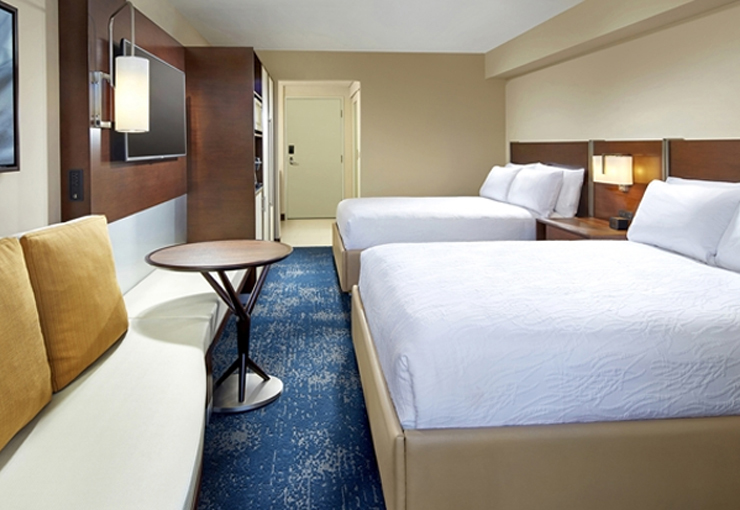 힐튼 가든 인 와이키키 비치 호텔