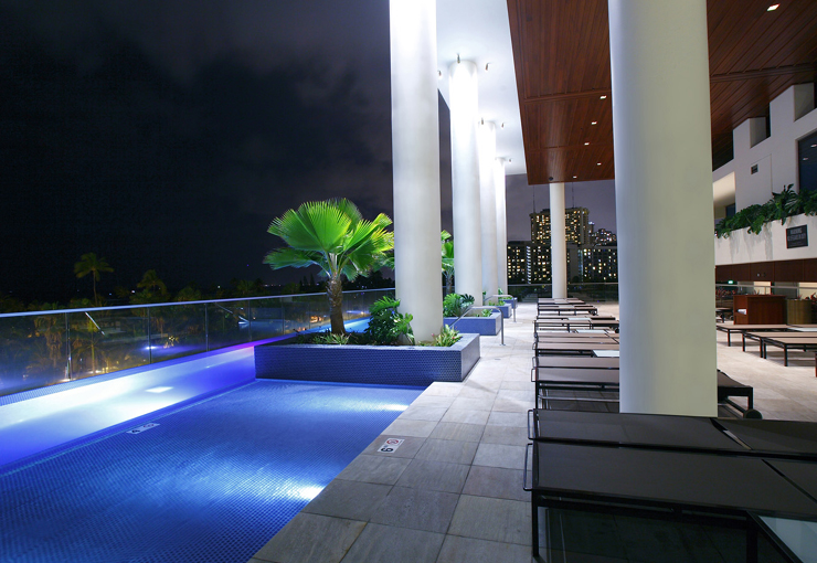 카 라이 와이키키 비치 (트럼프 와이키키)