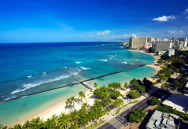 와이키키 비치 메리엇