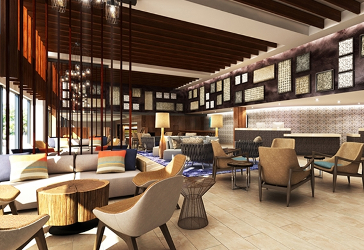 힐튼 가든 인 와이키키 비치 호텔