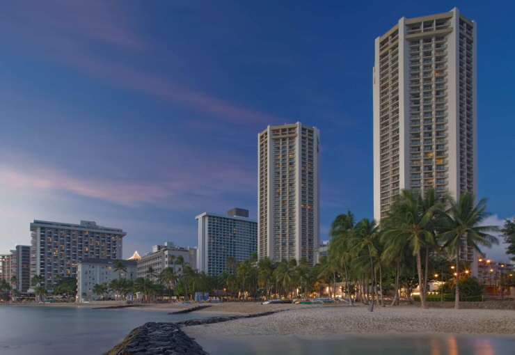 하얏트 리젠시 와이키키