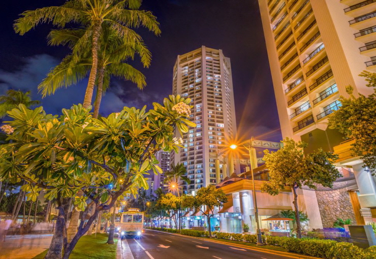 하얏트 리젠시 와이키키