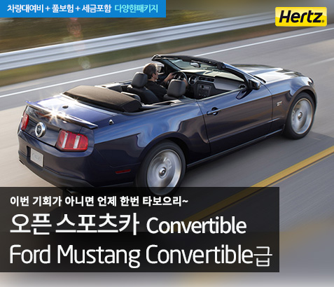 오픈 스포츠카 Convertible