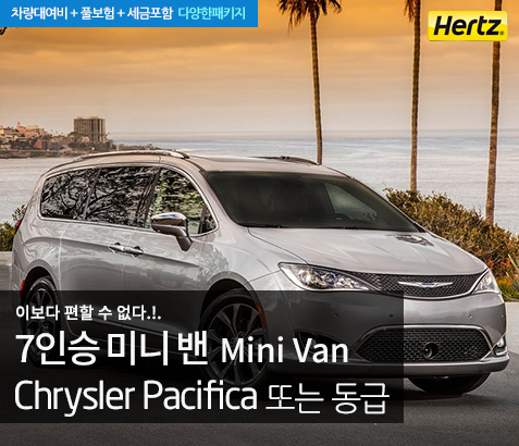 Mini Van (7인승) 카니발급