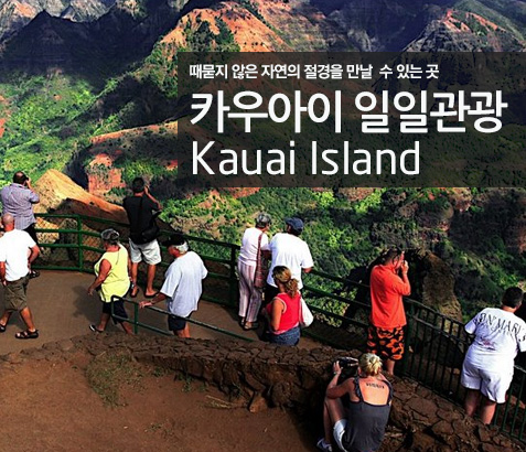 카우아이섬 일일관광