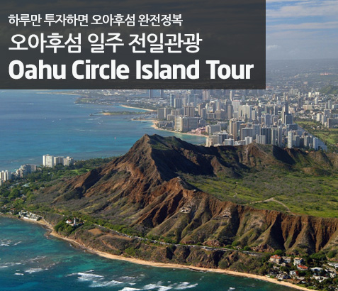 오아후섬 일주 일일관광