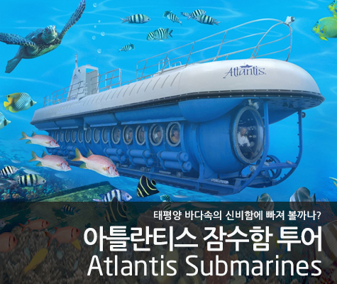 아틀란티스 잠수함 투어 (와이키키)