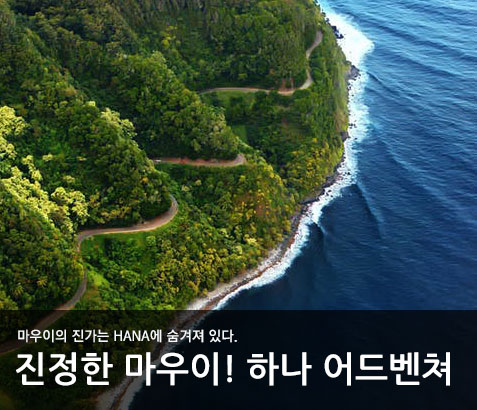 하나(Hana) 어드벤쳐 투어