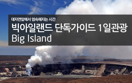 빅아일랜드섬 단독가이드 1일관광
