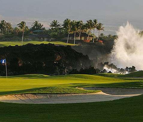 마우나라니 SOUTH 골프 코스