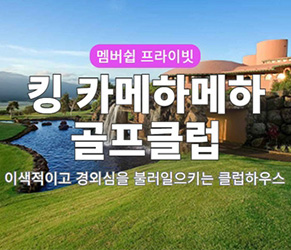 킹 카메하메하 골프 클럽