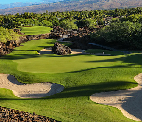 마우나라니 NORTH 골프 코스