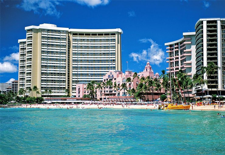 쉐라톤 와이키키 호텔