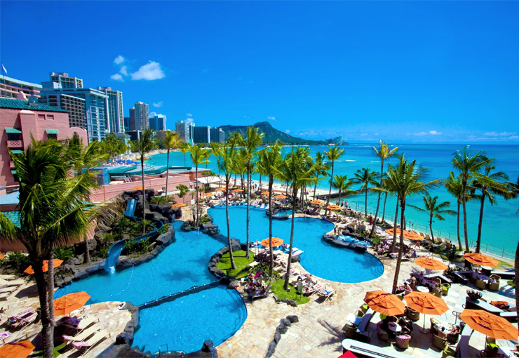 쉐라톤 와이키키 호텔