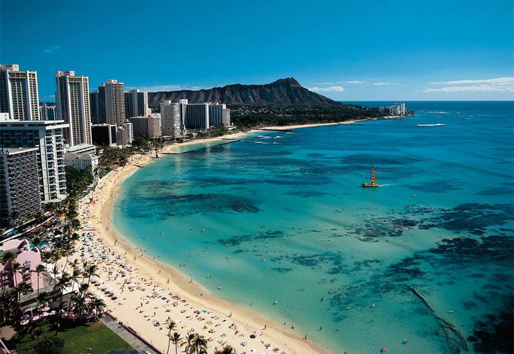 쉐라톤 와이키키 호텔