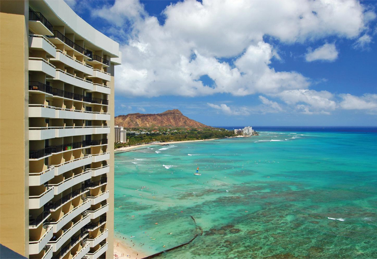 쉐라톤 와이키키 호텔