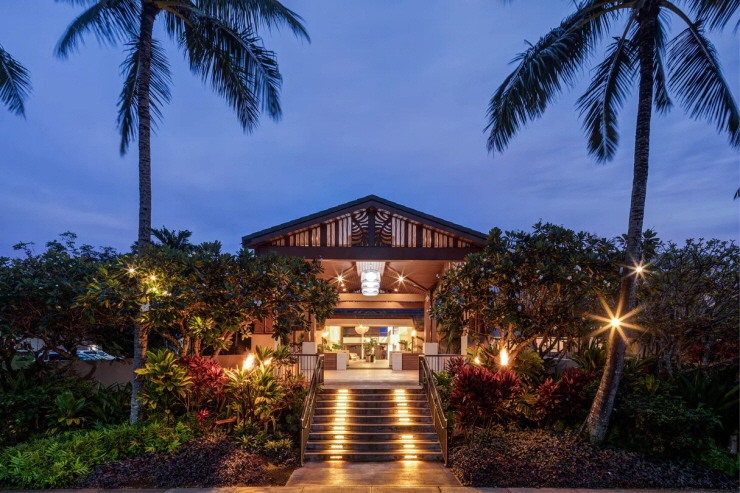 쉐라톤 카우아이 코코넛 비치 리조트 (SKC)