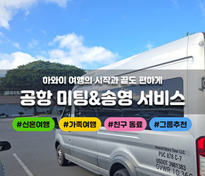 공항가이드 미팅&센딩