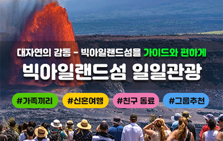 빅아일랜드섬 일일관광
