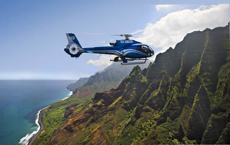 카우아이 헬리콥터 투어