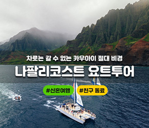 나팔리코스트 요트투어