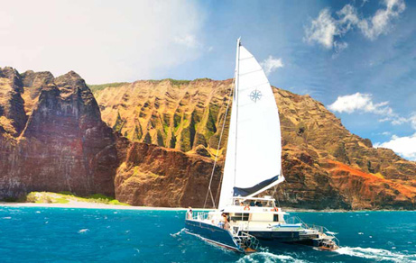 나팔리코스트 요트투어