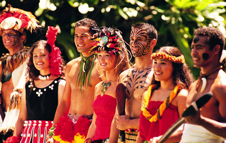 폴리네시아 문화센터 테마파크 체험